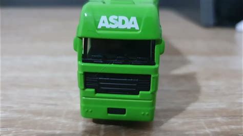 ASDA TRUCK : Truck Toy - YouTube