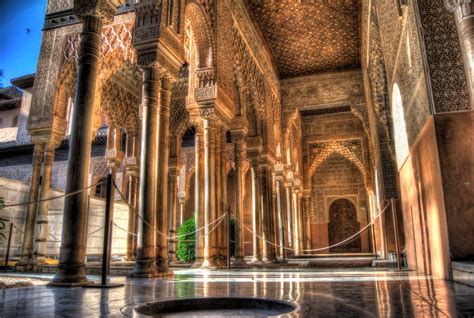 Milan Kreuschitz HDR Photography: The Alhambra, Granada, Spain