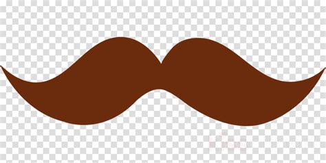 Mustache clipart brown, Mustache brown Transparent FREE for download on WebStockReview 2023