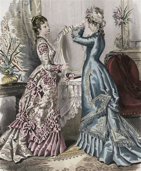 1876 Princess-Cut Day Dresses | Yesterday's Thimble