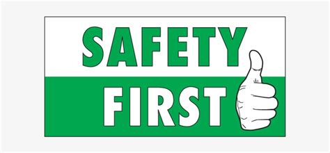 Safety First Vinyl Banner Safety First Clip Art Png Image | The Best Porn Website