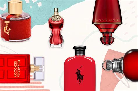 Perfumes In A Red Bottle - FragranceReview.com