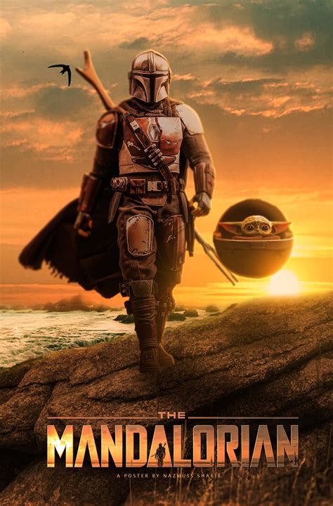 ArtStation - The Mandalorian Fanmade Poster