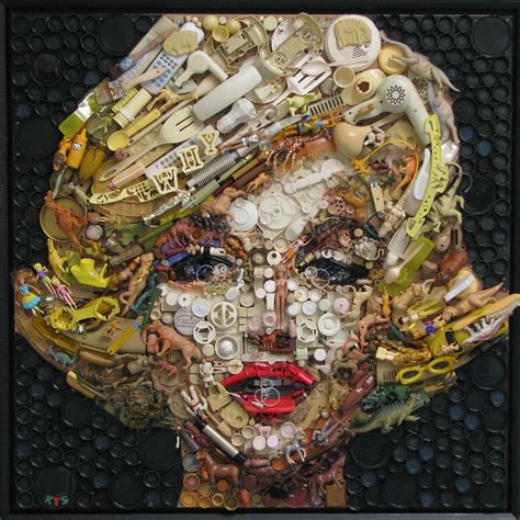 artist discovery: Kirkland Smith | Trash art, Assemblage art, Recycled art