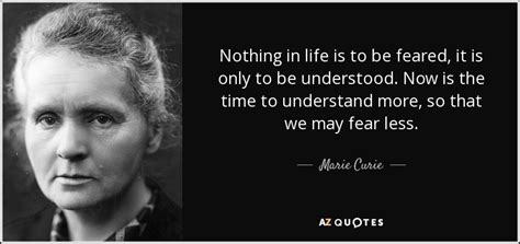 TOP 25 QUOTES BY MARIE CURIE (of 52) | A-Z Quotes