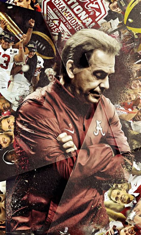 Nick Saban · Alabama Football in 2024 | Alabama crimson tide football ...