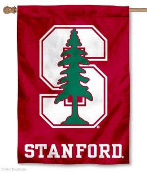 Stanford Cardinal House Flag | College flags, Stanford cardinal, Stanford