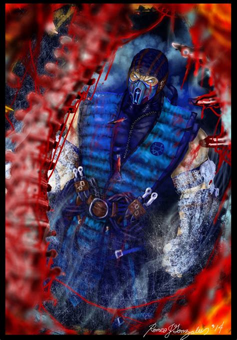 Sub Zero-Mortal Kombat x fatality shoot by Grapiqkad on DeviantArt