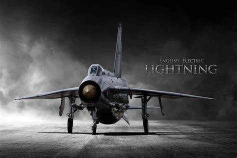 English Electric Lightning Digital Art by Peter Chilelli - Fine Art America