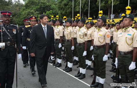 National Cadet Corps Members Pass Out in Colourful Ceremony | Sri Lanka Army