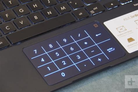 ASUS Zenbook UX433/UX333 — Configure Touchpad-embedded numpad on Linux