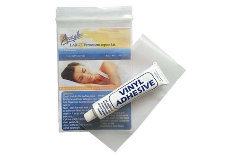 Waterbed repair kit (large) - Aquaglow Waterbeds