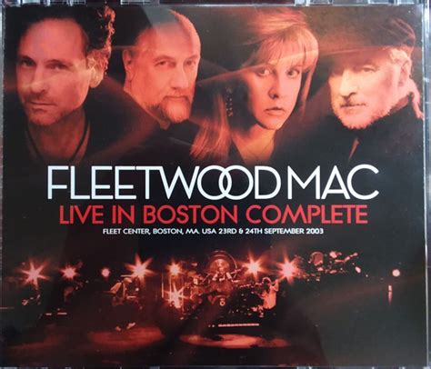 Fleetwood Mac - Live In Boston Complete (2013, CD) | Discogs