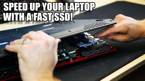 How to install SSD in a laptop - YouTube