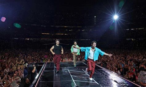 Jonas Brothers’ ‘The Tour’ Opens To Sold-Out Crowd At Yankee Stadium