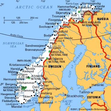 Kart over Norge Land | Kart over Norge By Regional Provinsen