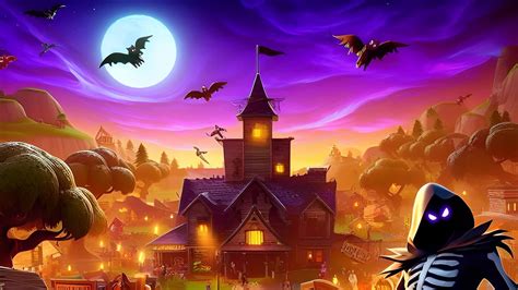 HALLOWEEN | ALL WEAPONS FFA [ ezz ] – Fortnite Creative Map Code