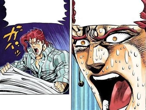 Kakyoin Screaming : r/MemeTemplatesOfficial