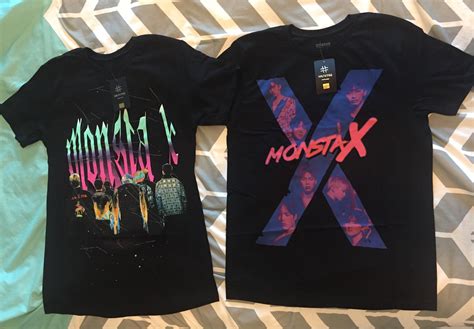 Official Monsta X Merch I got from Hot Topic! : r/MonstaX