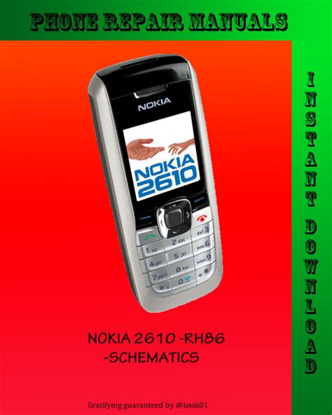 Nokia 2610 SCHEMATICS - Tradebit