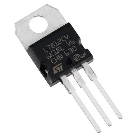 L7812 Voltage Regulator Orginal Thermal Overload Protection