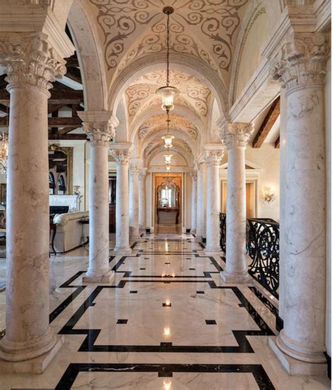 Hall in $10 Million Estate, Album in Comments[582x682] | Luxury house designs, Mansions, Mansion ...