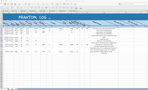 Phantom Logbook under construction | DJI Phantom Drone Forum