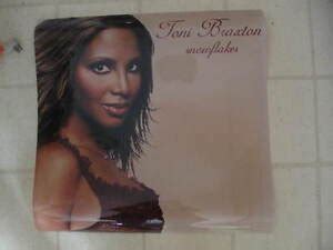 TONI BRAXTON 2001 'Snowflakes' MYLAR PROMOTIONAL POSTER MINT/UNCIRCULATED | eBay