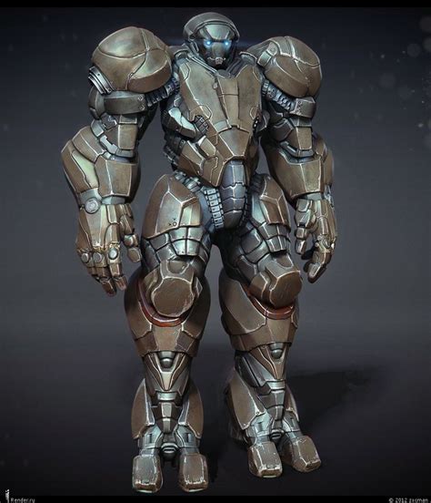 120 best images about Concept design : Robot Ref on Pinterest | Halo, Cyberpunk and Soldiers