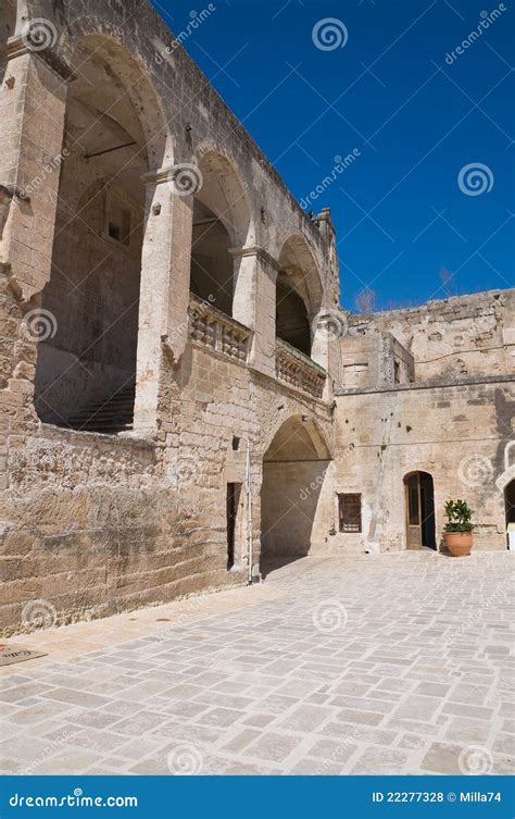 Episcopio Castle. Grottaglie. Puglia. Italy Stock Photo - Image of castle, brickwall: 22277328