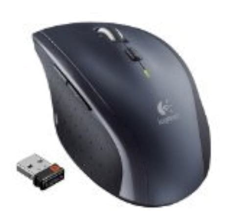 Logitech M705 Wireless Marathon Mouse With Unifying Receiver