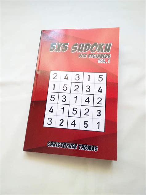 Gabriel Fernandes' Puzzle Collection: 5x5 Sudoku - Vol.1