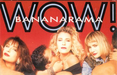 Bananarama – Wow! (1987, QC-10, Cassette) - Discogs