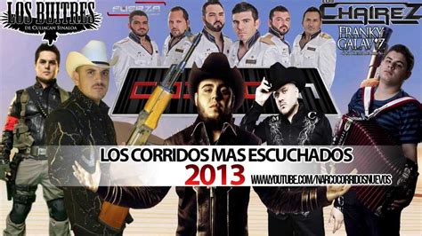 Lo Mas Nuevo En Corridos 2013 (MIX) "ESTRENO" - YouTube