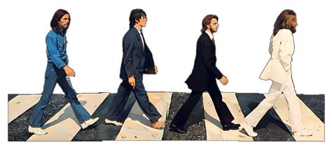 THE BEATLES _ ABBEY ROAD by beatlesFab4 on DeviantArt