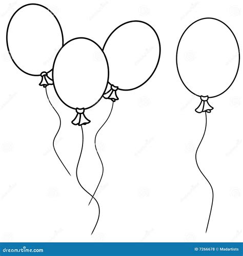 Clipart balloon outline