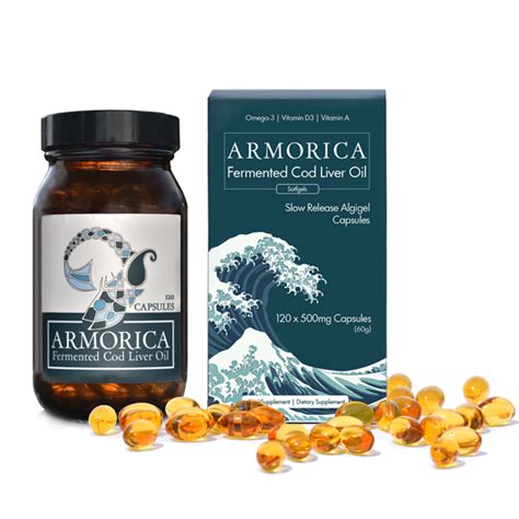 Fermented Cod Liver Oil - Armorica