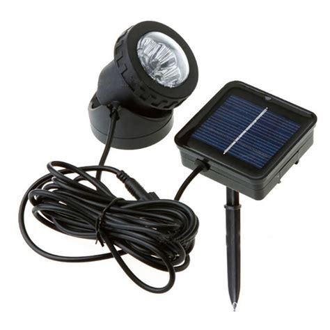 Solar Outdoor Waterproof Pool Spot Lamp Light UV Pond Lights Garden-in LED Underwater Lights ...