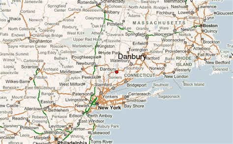 Danbury Location Guide