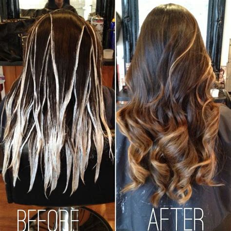 Download How To Do Ombré Hair At Home Pics - does she have brown hair