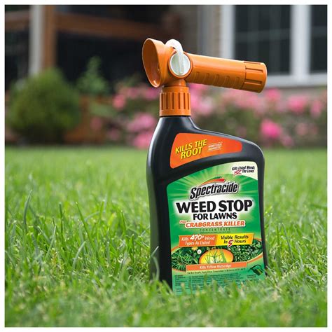 Spectracide Weed Stop Weed and Crabgrass Killer RTS Hose-End Concentrate 32 oz. - Ace Hardware