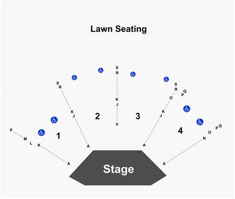 Gerald Ford Amphitheater Seating Chart, HD Png Download , Transparent Png Image - PNGitem