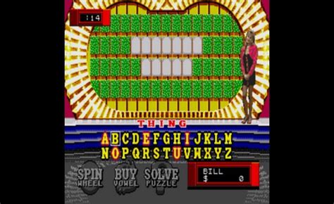 Play Wheel of Fortune • Sega CD GamePhD