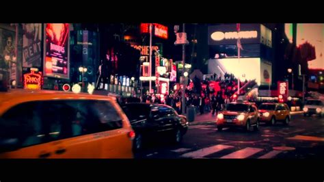 New York City & Times Square Tour Night Life HD - YouTube