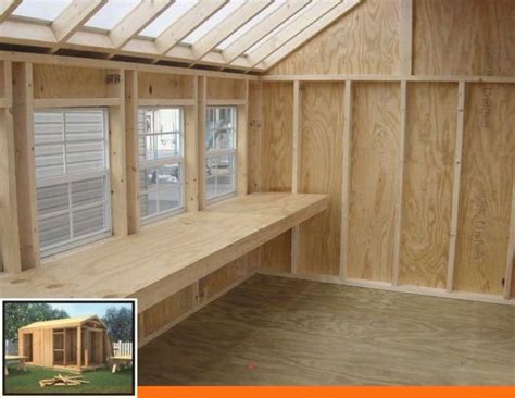 Diy 10x12 storage shed plans. We've put together these shed plans and materials lists to help ...