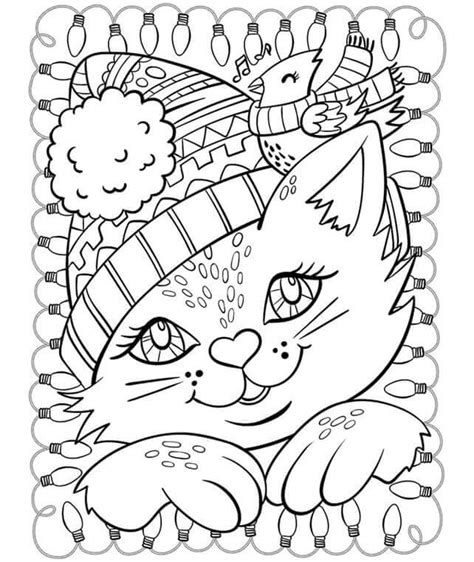 Free Printable Winter Coloring Pages