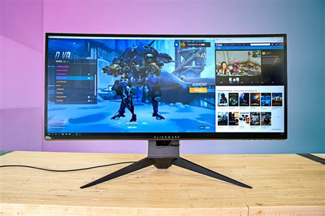 Alienware 34-inch Curved Gaming Monitor Review: Ultimate Performance and Design - Slickdeals