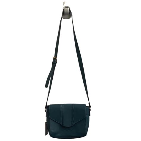 Brand New Louenhide Womens Turquoise Cross Body Bag (s)