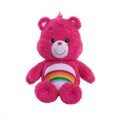 Care Bears Jumbo Plush - Cheer Bear - Walmart.com in 2020 | Care bear ...