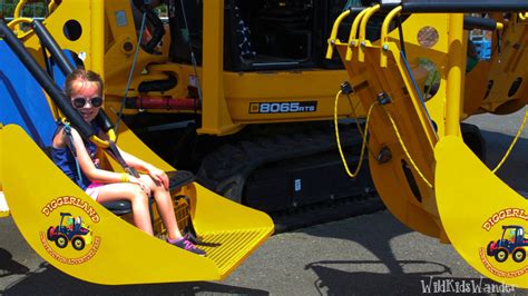 Diggerland USA: A Fun, Family-Friendly, Construction Theme Park - Where ...